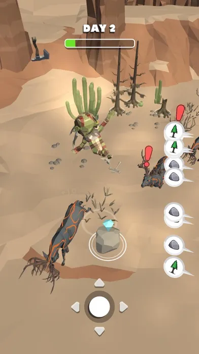 Capturas de tela do Woodland 3D