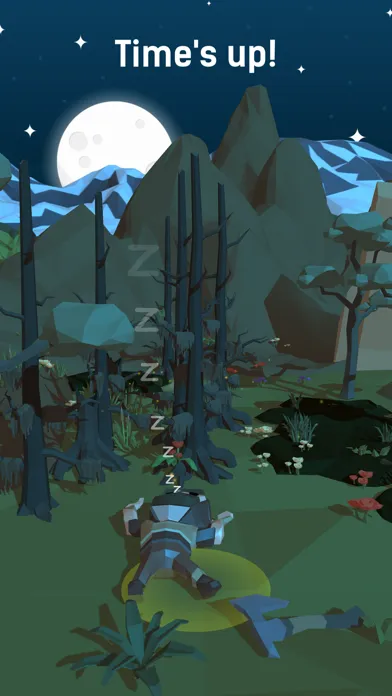 Capturas de tela do Woodland 3D