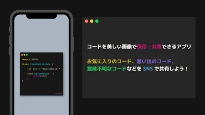 Screenshot di CodeMISERU