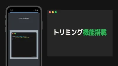 Screenshot di CodeMISERU