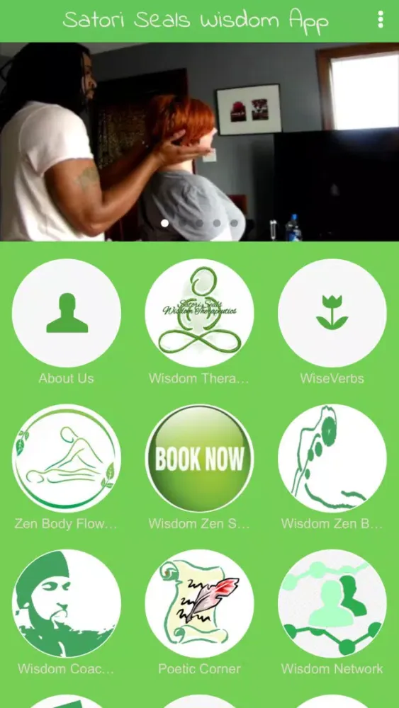 Satori Seals Wisdom App Screenshots