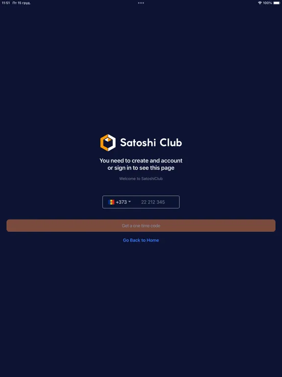 Capturas de pantalla de Satoshi Club iPad 