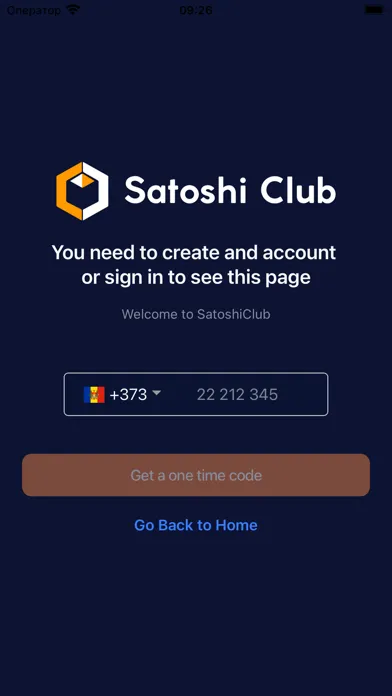 Capturas de pantalla de Satoshi Club