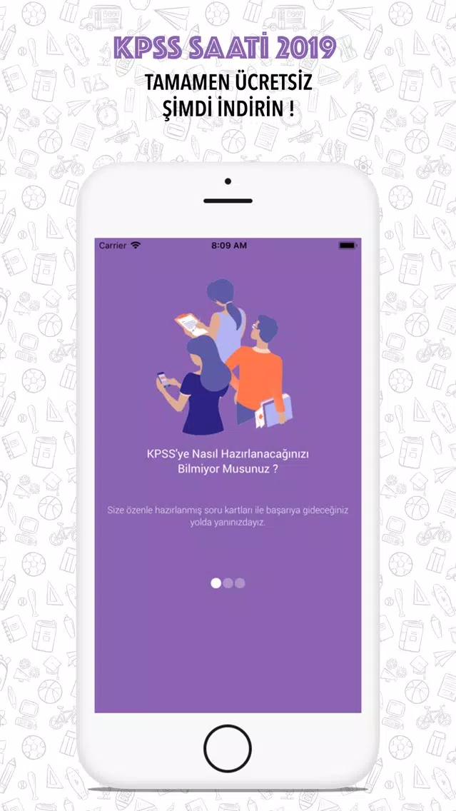 KPSS Saati Ekran Görüntüleri