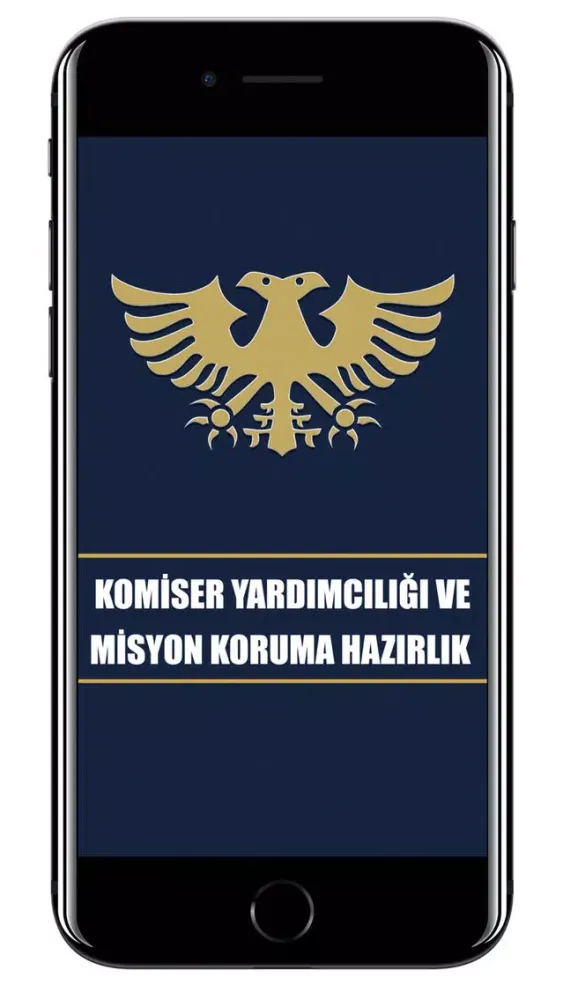 Tangkapan skrin Komiser Yrd ve Misyon Hazırlık