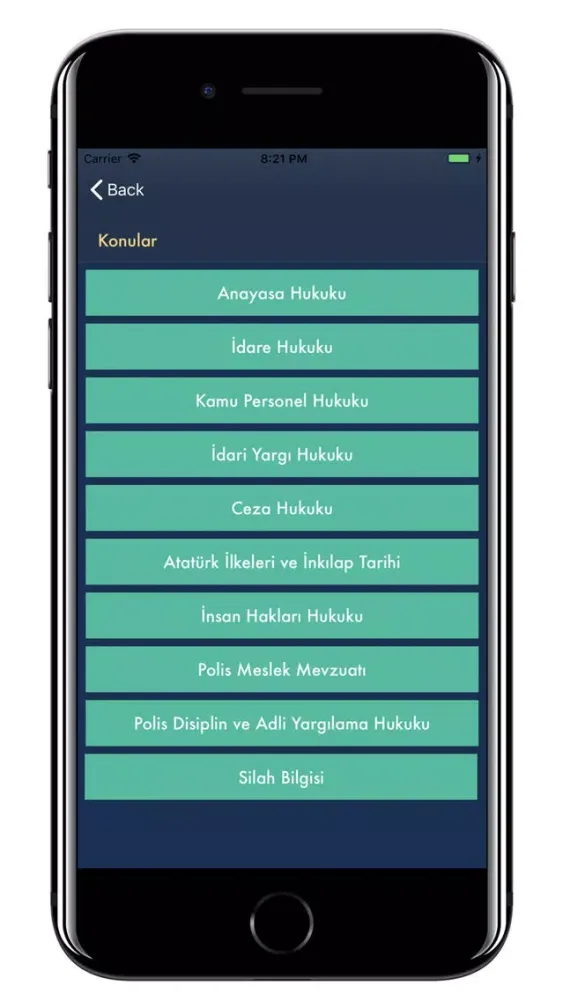Tangkapan skrin Komiser Yrd ve Misyon Hazırlık