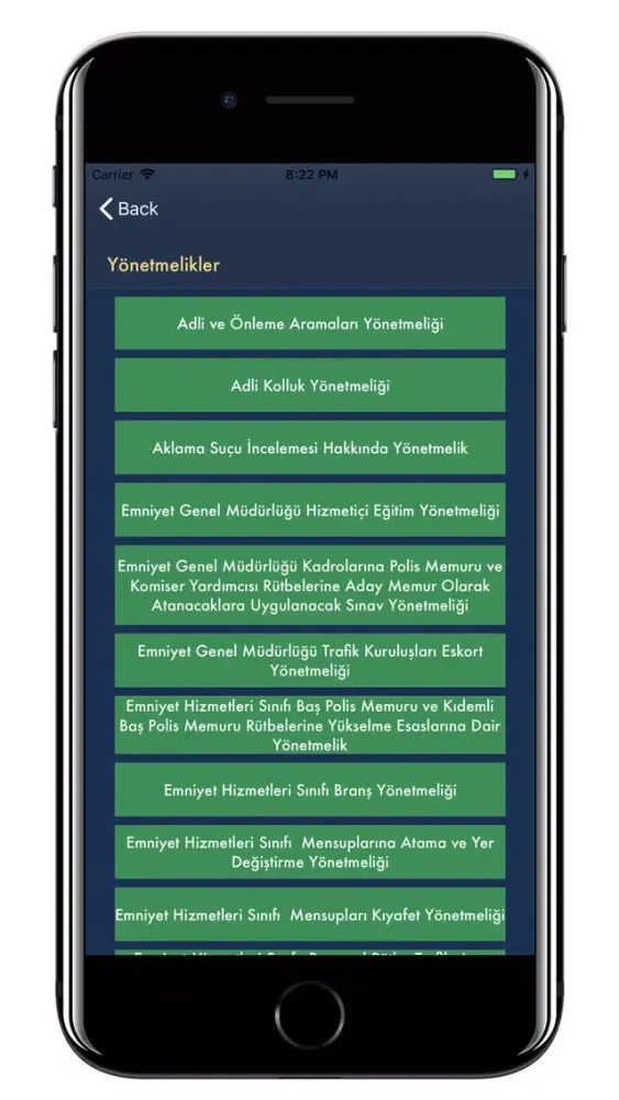 Tangkapan skrin Komiser Yrd ve Misyon Hazırlık