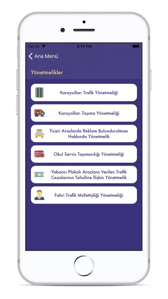 Trafik Ceza Rehberi 2022 Pro سکرین شاٹس