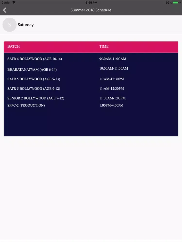 Satrangi iPad  Screenshots