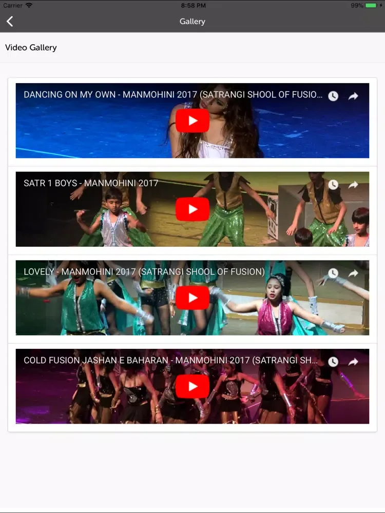 Satrangi iPad  Screenshots