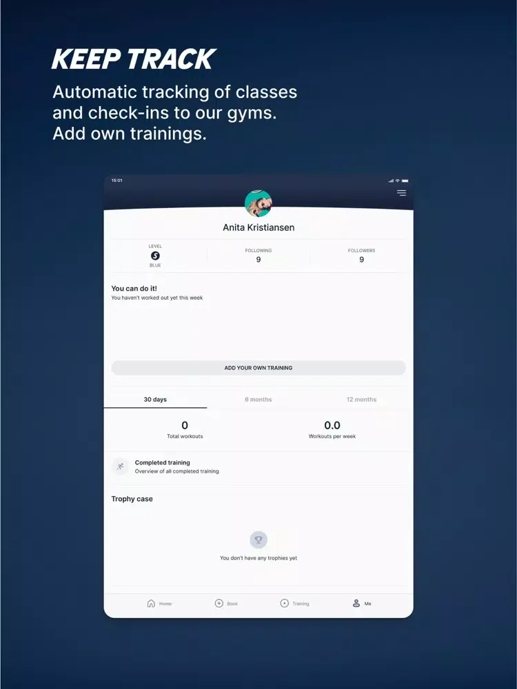 SATS V3 Legacy iPad 应用截图