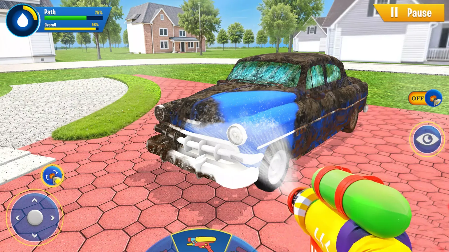 Ảnh chụp màn hình của Cleaning Simulator Wash Games