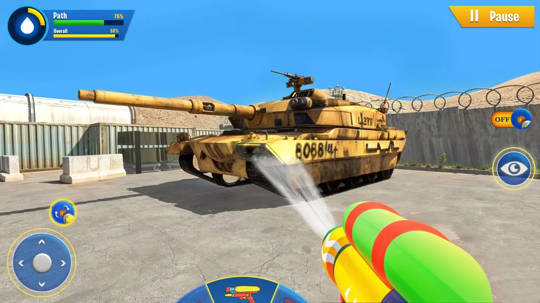 Ảnh chụp màn hình của Cleaning Simulator Wash Games