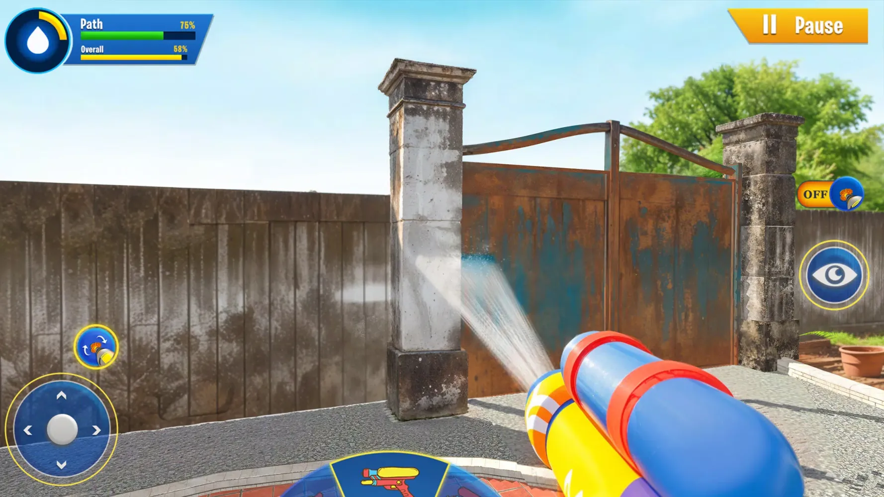 Ảnh chụp màn hình của Cleaning Simulator Wash Games