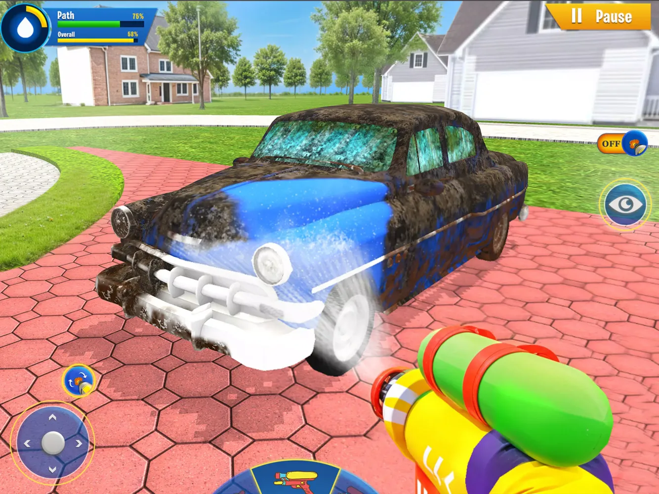 Ảnh chụp màn hình của Cleaning Simulator Wash Games