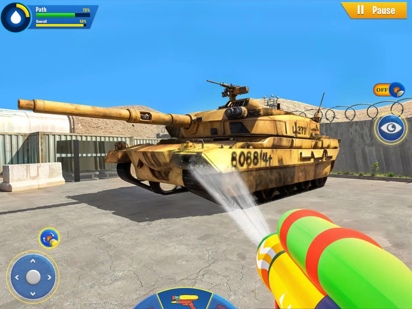 Ảnh chụp màn hình của Cleaning Simulator Wash Games