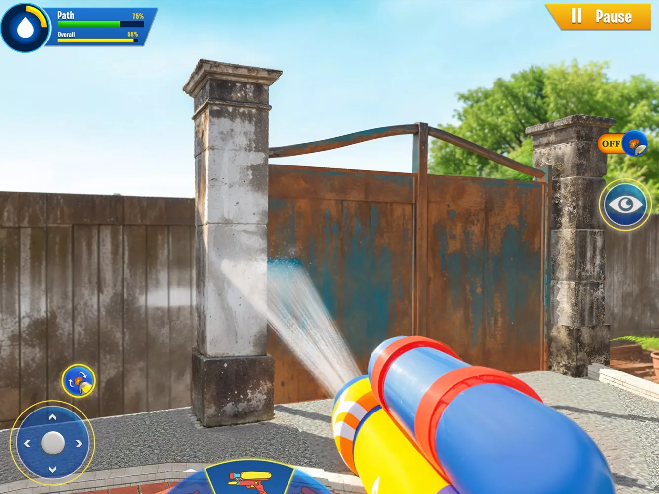 Ảnh chụp màn hình của Cleaning Simulator Wash Games