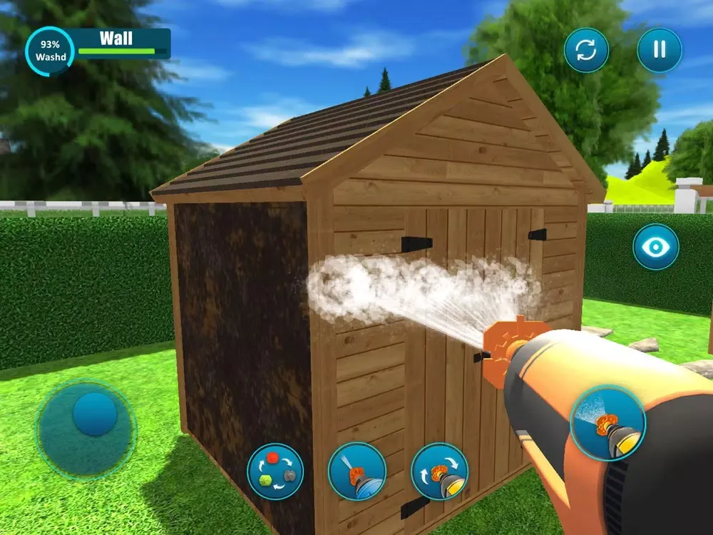 Capturas de tela do Power Washing Clean Simulator iPad 