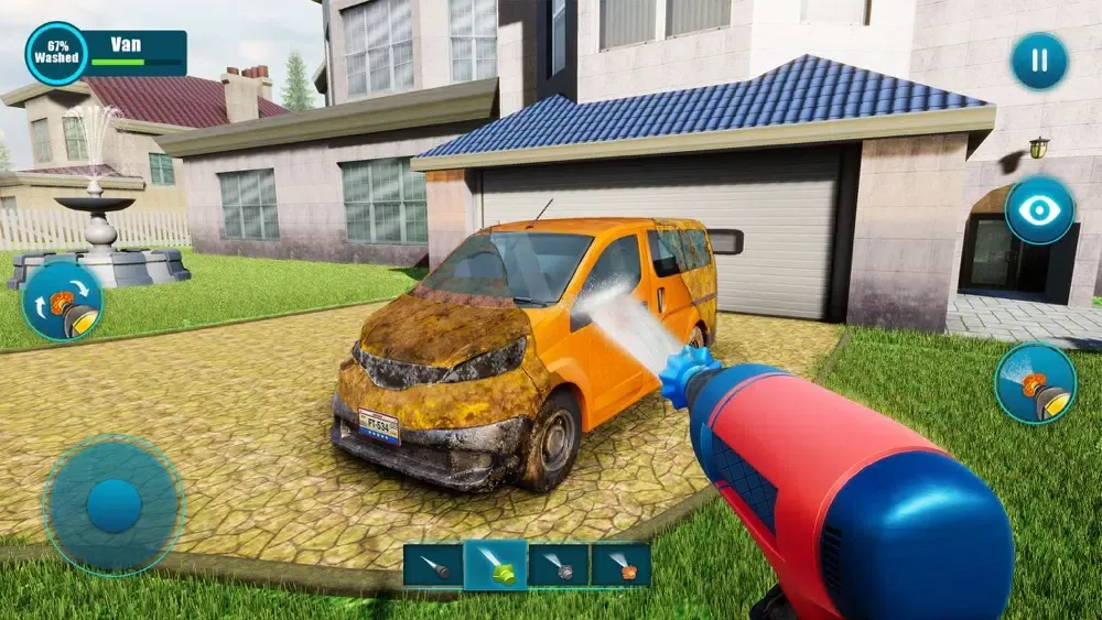 Capturas de tela do Power Washing Clean Simulator