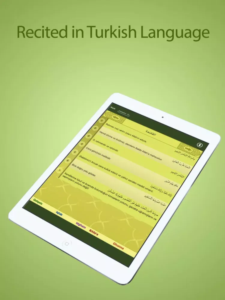 Kuran-ı Kerim - القرآن الكريم iPad  Screenshots
