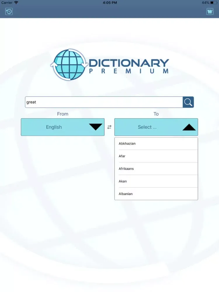 Captures d'écran de Dictionary Premium - Translate iPad 