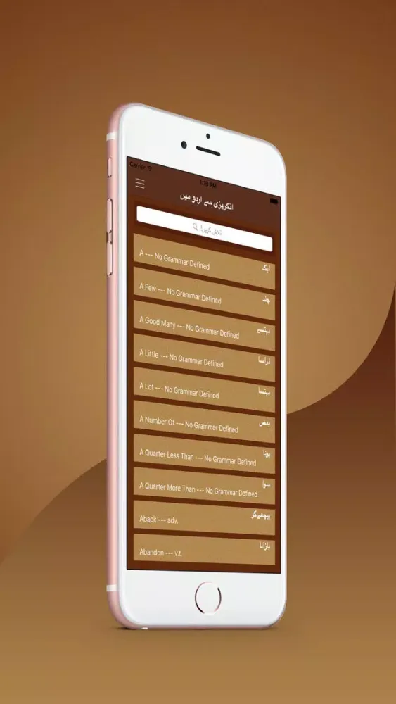 تصاویر English To Urdu / Urdu to English Dictionary / Text To Speech