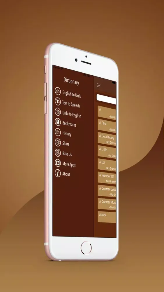تصاویر English To Urdu / Urdu to English Dictionary / Text To Speech