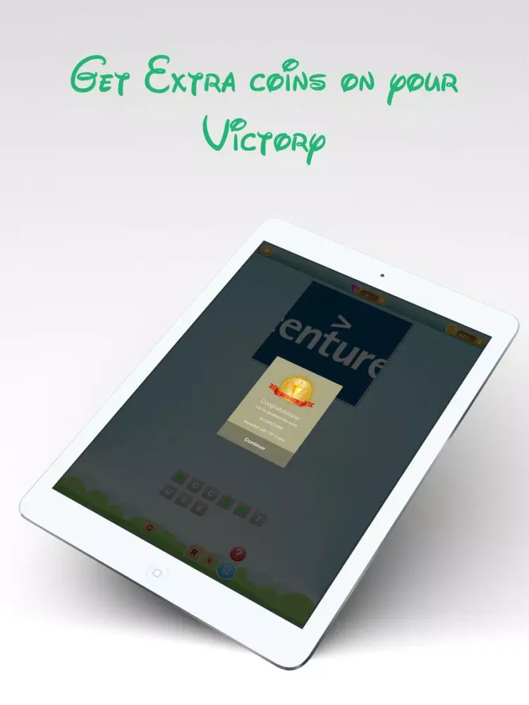 Zrzuty ekranu Guess Brand : Guess The Logo Ultimate iPad 