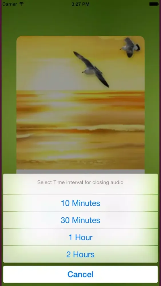 Meditation - Relax Sounds 스크린샷