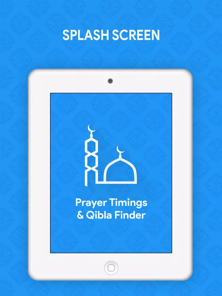 Muslim - Azan, Qibla, Hijri iPad 應用截圖