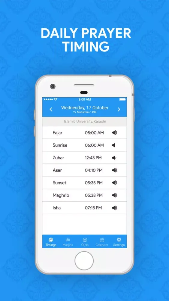 Muslim - Azan, Qibla, Hijri應用截圖