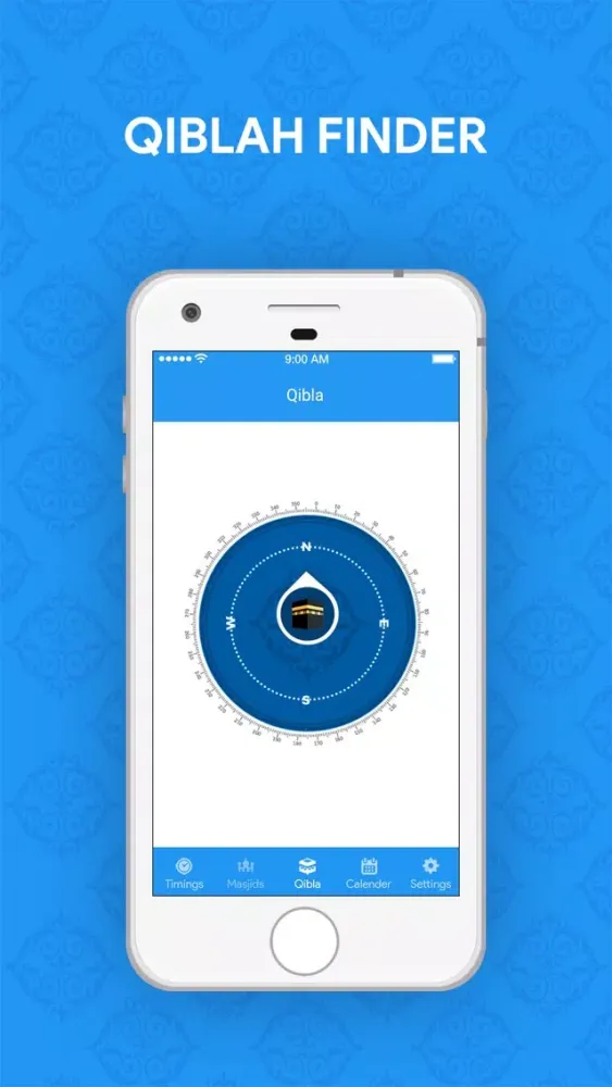 Muslim - Azan, Qibla, Hijri應用截圖