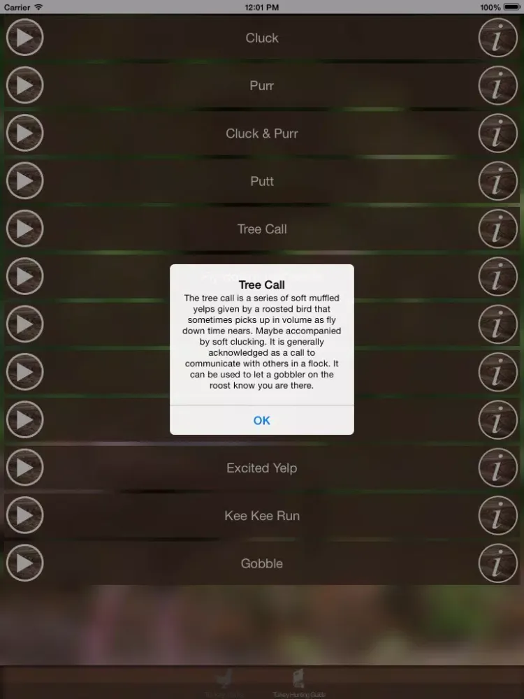 Screenshot di Turkey Hunting Calls Pro iPad 