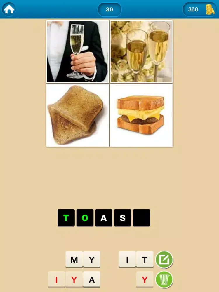 super word : guess whats in 4 pics iPad  سکرین شاٹس