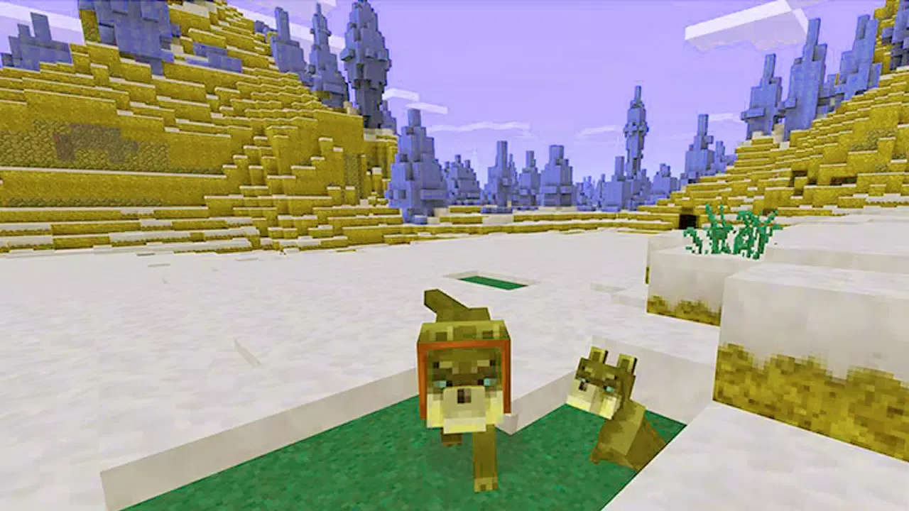 Captures d'écran de Craftsman Planet Jungle