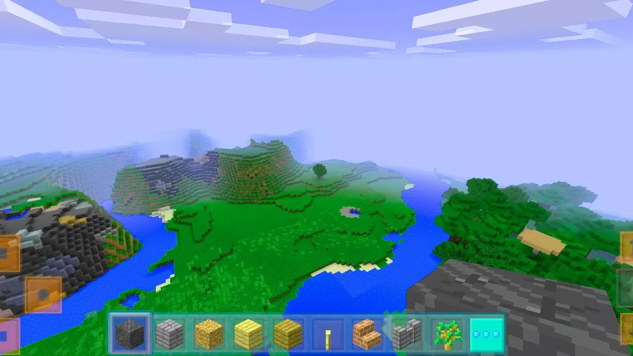 Captures d'écran de Craftsman Planet Jungle