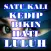 SATU KALI KEDIP BIKIN HATI LULUH