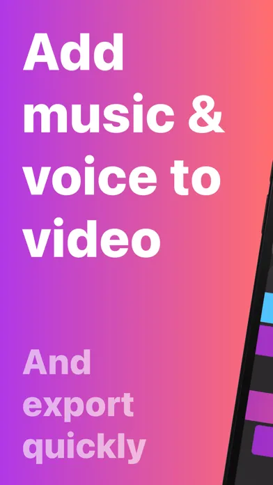 Add Music into Video Editor Screenshots