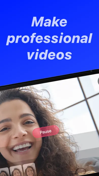 Capturas de tela do Teleprompter: Scripted Videos