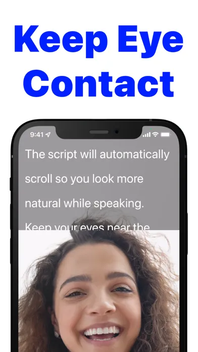 Capturas de tela do Teleprompter: Scripted Videos