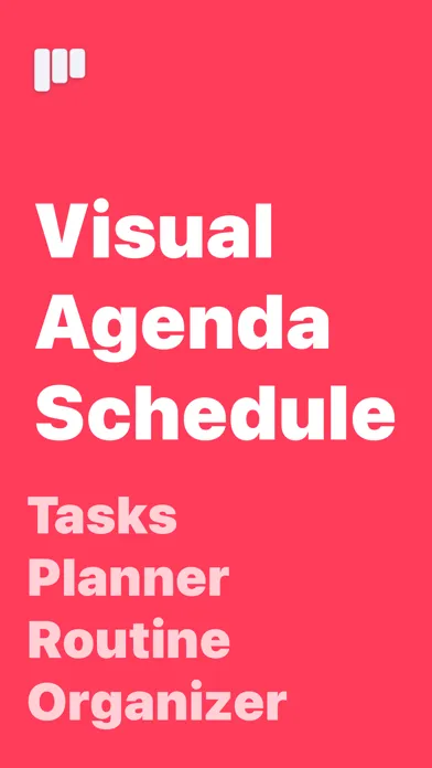 Visual Agenda Schedule Planner Screenshots