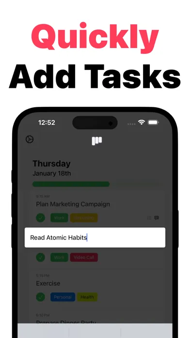 Visual Agenda Schedule Planner Screenshots