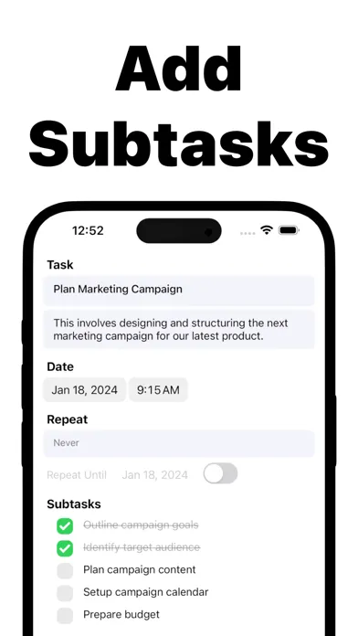 Visual Agenda Schedule Planner Screenshots