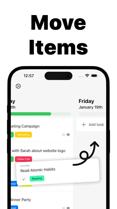 Visual Agenda Schedule Planner Screenshots