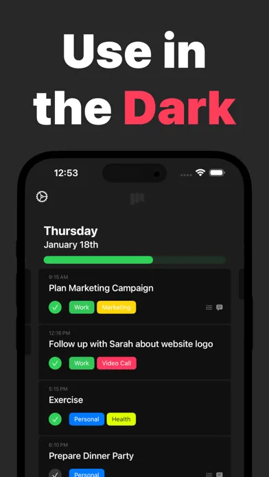 Visual Agenda Schedule Planner Screenshots