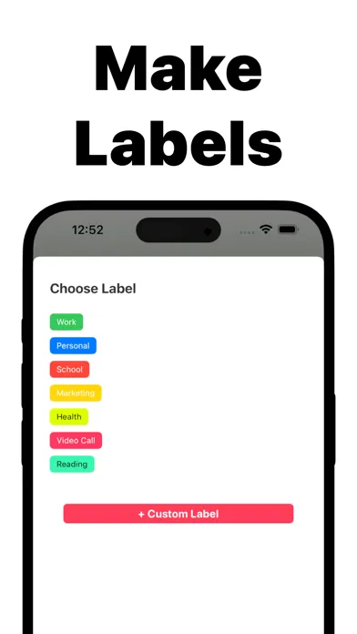 Visual Agenda Schedule Planner Screenshots