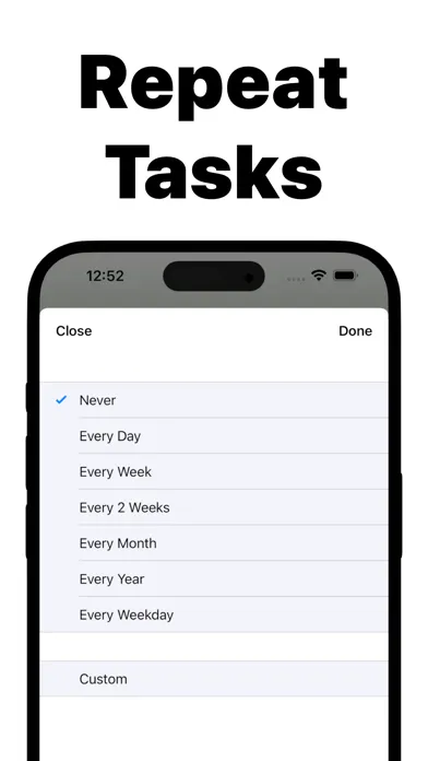 Visual Agenda Schedule Planner Screenshots