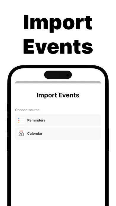 Visual Agenda Schedule Planner Screenshots
