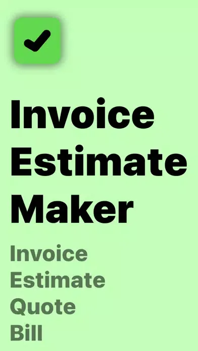 Invoice Forms — Receipt Maker Ekran Görüntüleri