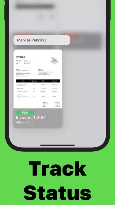 Invoice Forms — Receipt Maker Ekran Görüntüleri